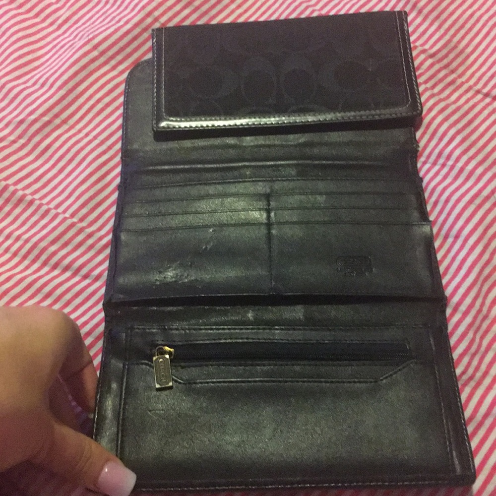Authentic Coach Wallet - Picture 3 of 6
